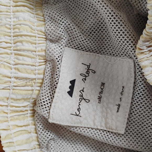 Orange and Blue Foldable Summer Hats - Picture 5 of 5